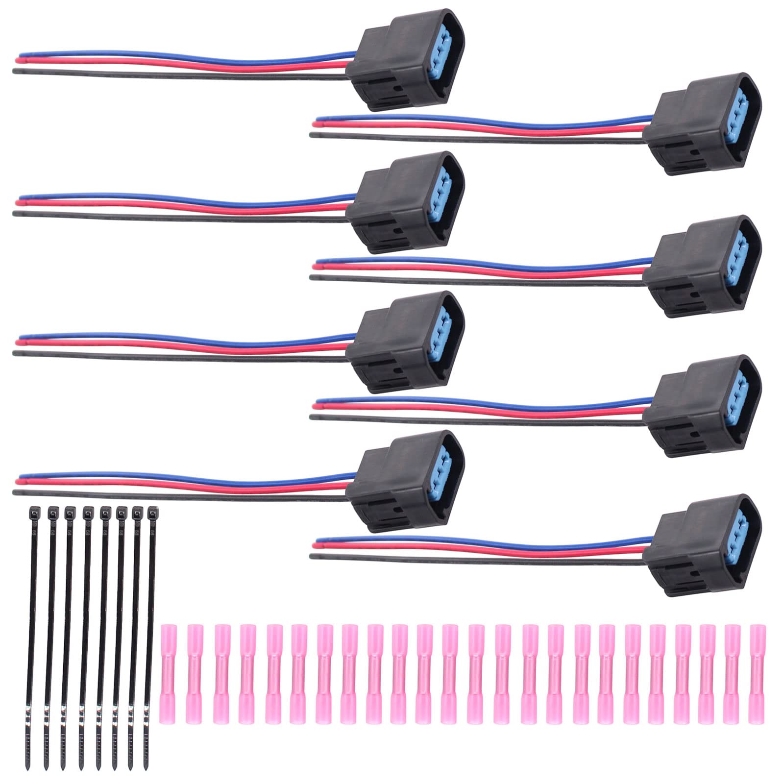 Amazon.com: MOTOKU Set of 8 Ignition Coil Pack Connector