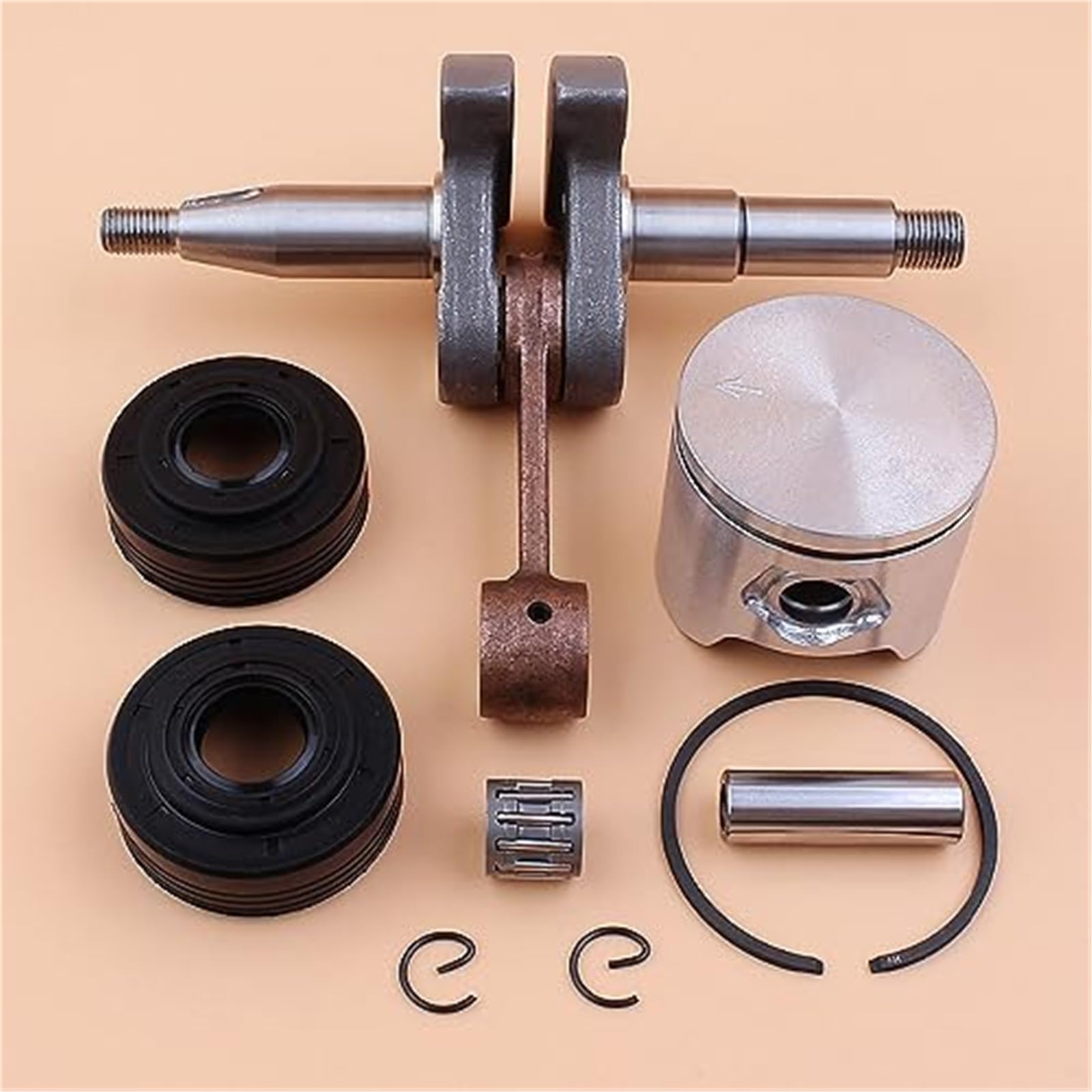Kit de roulement joint d'huile bague d'axe piston 44