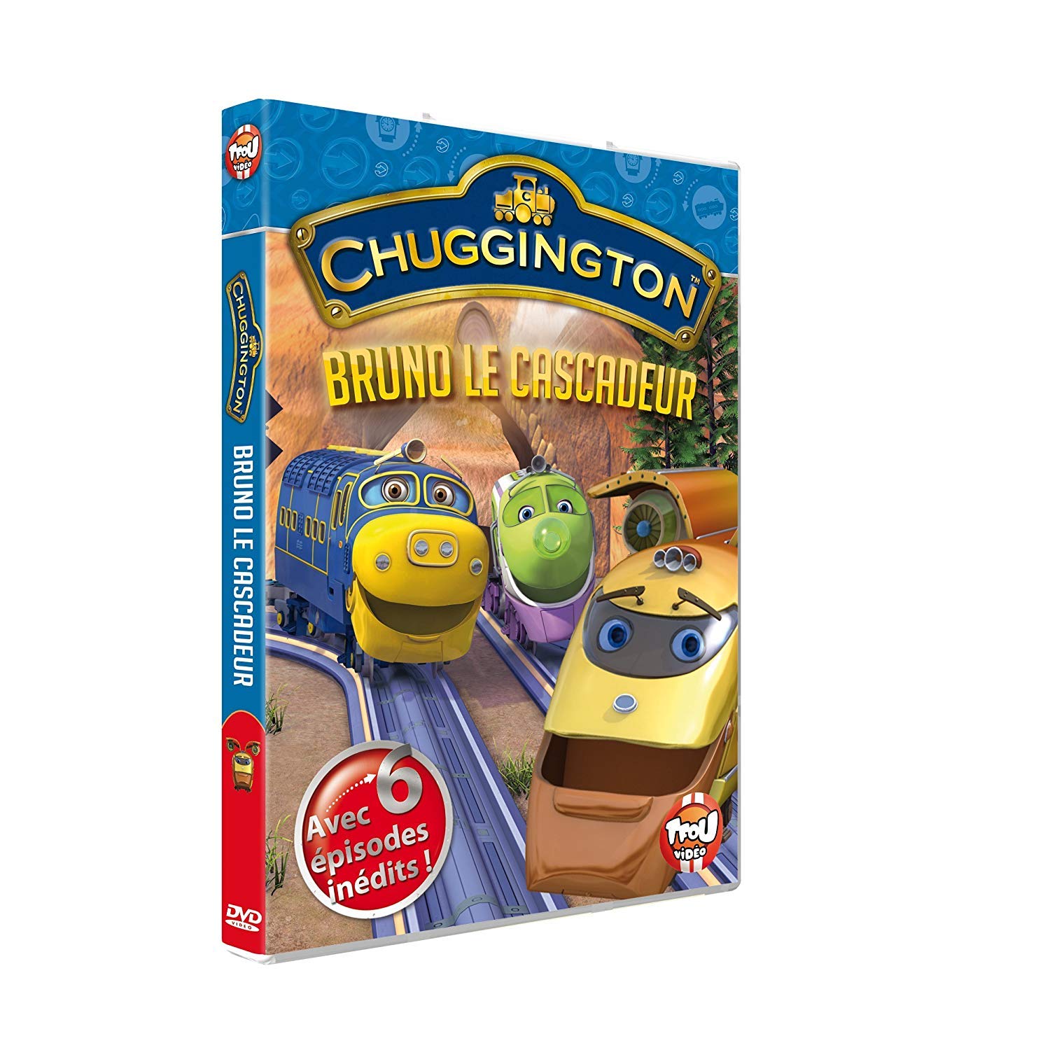 Chuggington - Bruno le cascadeur [DVD]