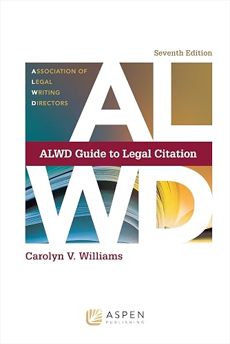 ALWD Guide to Legal Citation