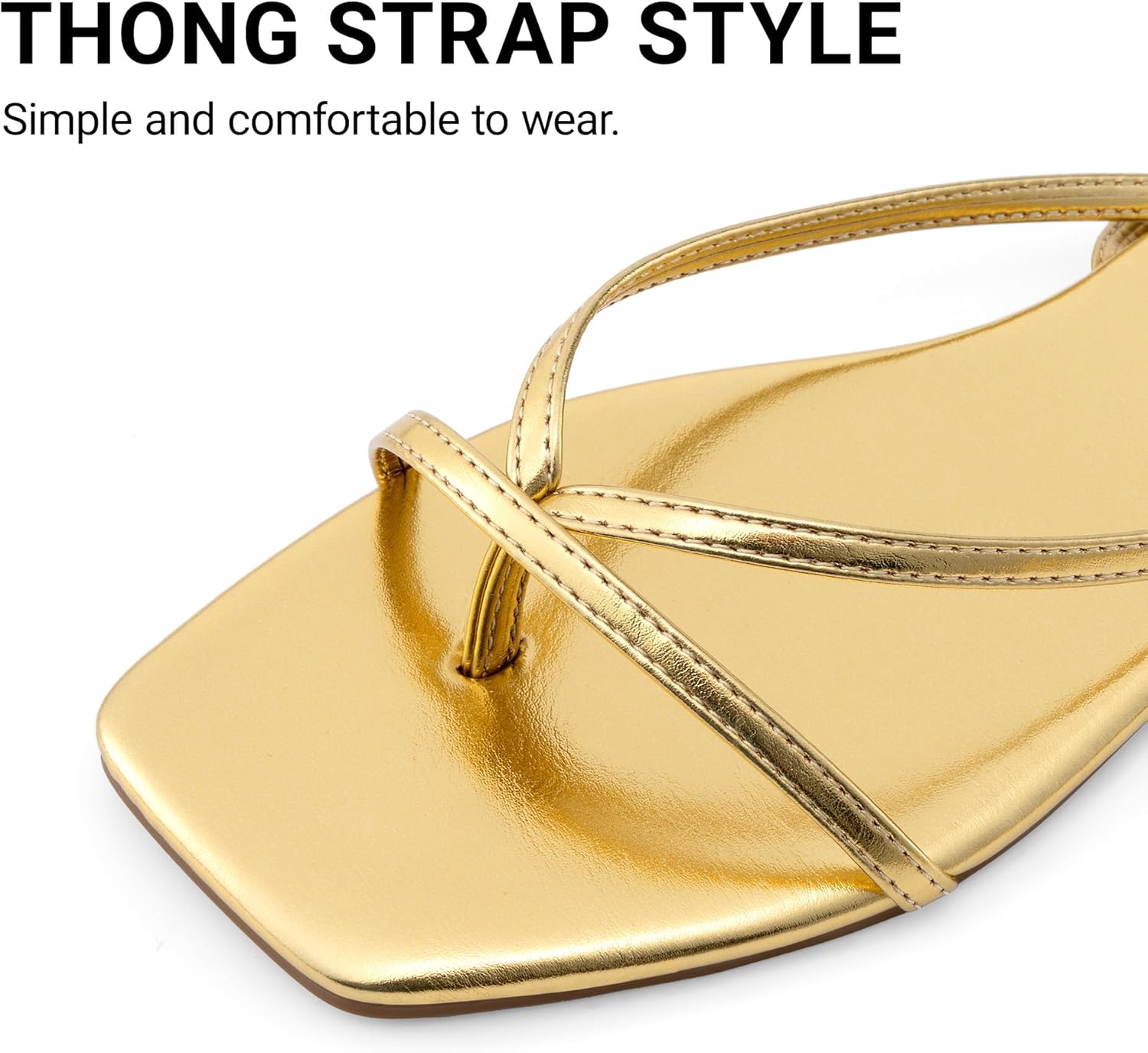 DREAM PAIRS Womens Strappy Flat Sandals - Comfortable Lace Up Gladiator Dressy Sandals, Square Toe Tie Up Walking Sandal, Summer Wrap Up Vocation Sandal Mermaid Shoes - Image 7