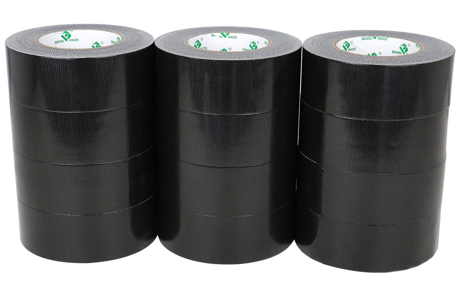 5434 afdichtingstape voor buiten. PE AC versterkt 60mm x 25m zwart