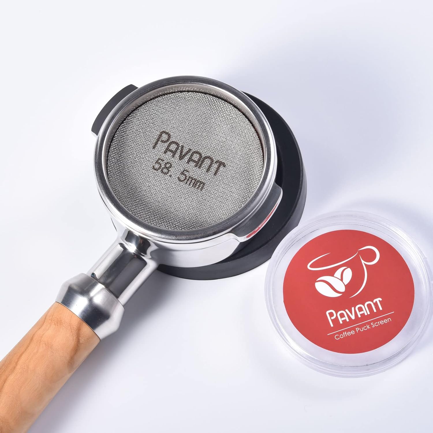 Puck Screen/Puck Mesh for Espresso (58.5mm) - Image 2