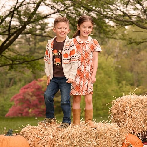 Miniatura 2 de Gymboree Sudadera con capucha y cremallera de manga larga para niños y niños pequeños