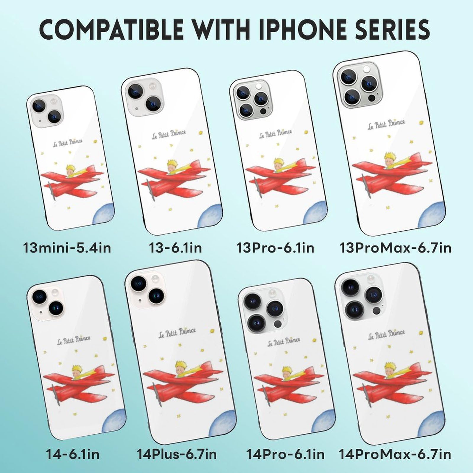 Le Petit Prince 星の王子さま iPhone13ケース Amazon.co.jp: 星