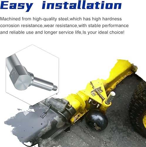 Miniatura 3 de AM131288 Ajuste para brazo de rueda de cortacésped John Deere, utilizado en la posición delantera derecha de cortacéspedes 54C y 62C, compatible con