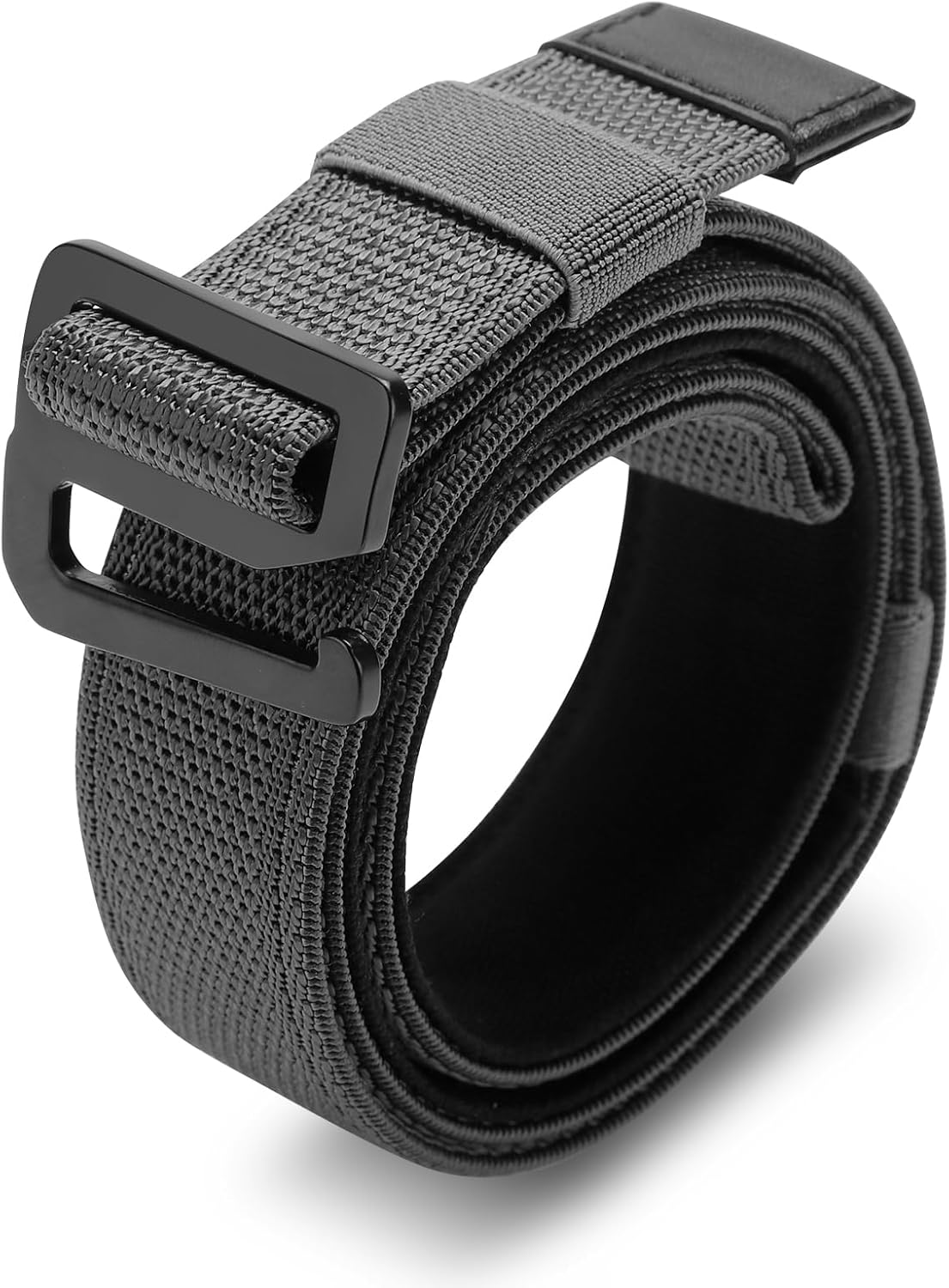 Conceal Carry Belt for Men - 1.5" EDC CCW Nylon Gun Belts for Mens- Hybrid Design Rigid Gear Support & Flexible Comfort