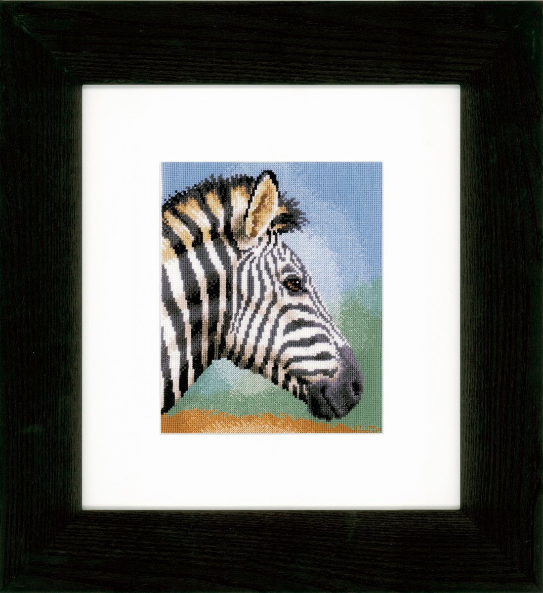 Vervaco 1-Piece Zebra
