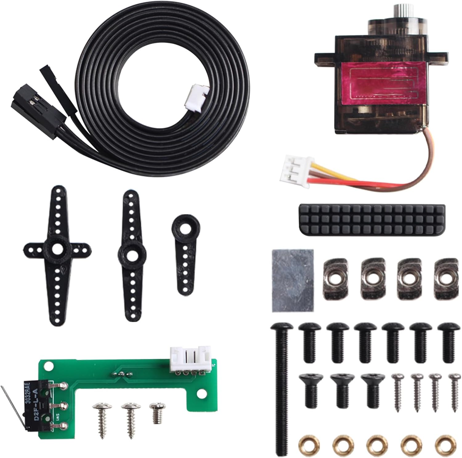 for 2.4 Blobifier Extrusion Waste Collector Hotend Nozzle Printer Part with Silicone Nozzle Brush