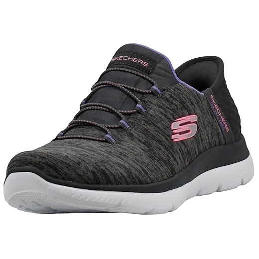 Skechers Women's Summits Dazzling Haze Hands Free Slip In Sneakers