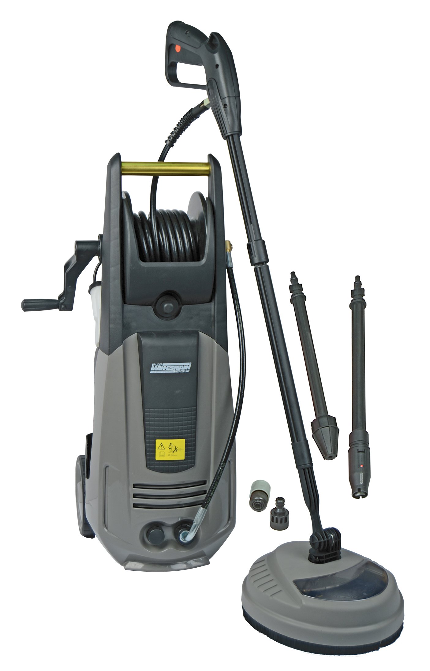Nettoyeur haute pression 1800W puissant Mannesmann mm22210 dalles