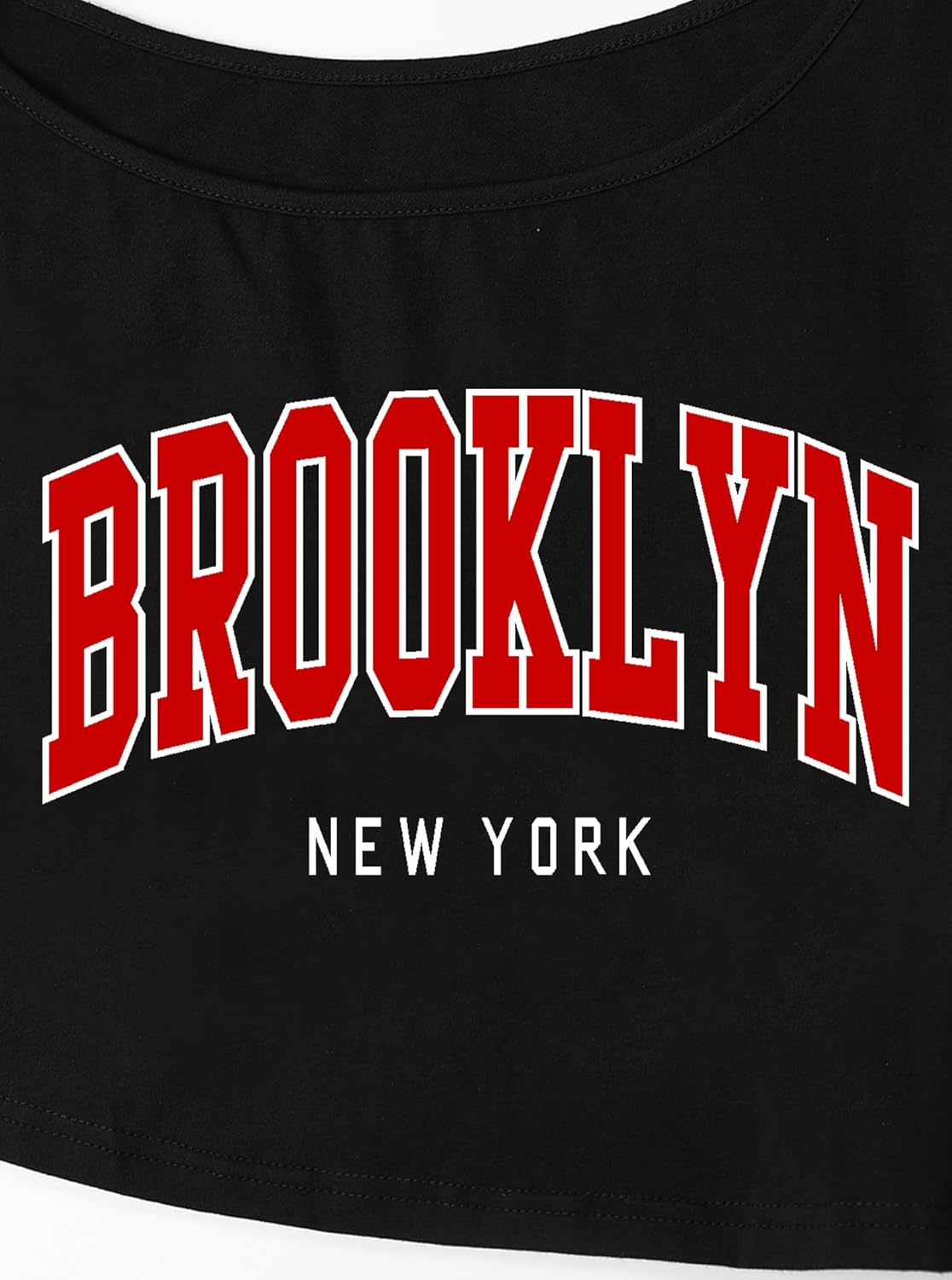 Hilinker Womens Graphic Off Shoulder Crop Tops Asymmetrical Short Sleeve T Shirt Loose Casual Tee - Image 3