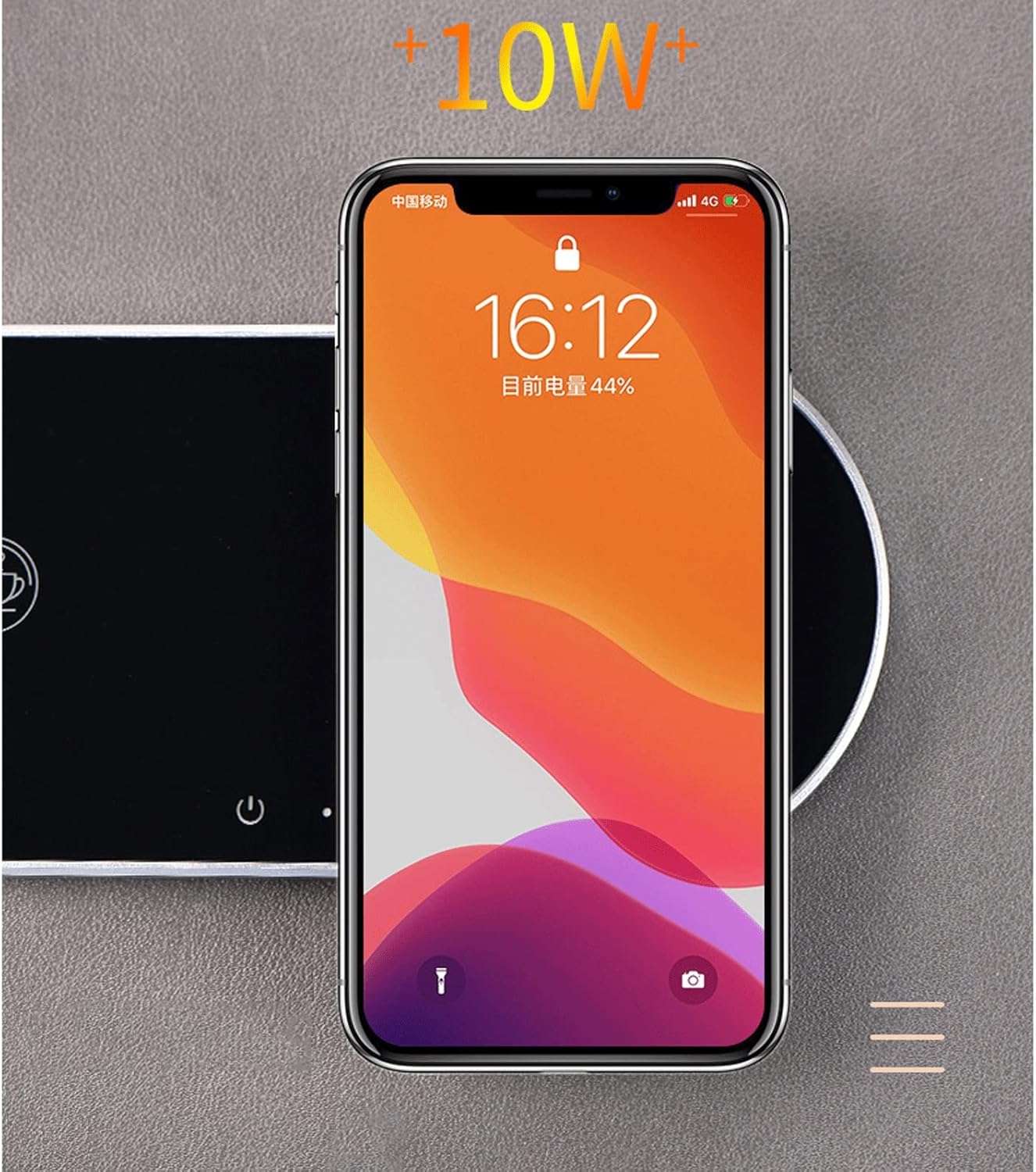Cup Warmer Heating Plate Constant Temperature Coaster Wireless Charging Dual-Purpose Thermal Insulation Water Cup Heating Base for Coffee Milk Tea Water