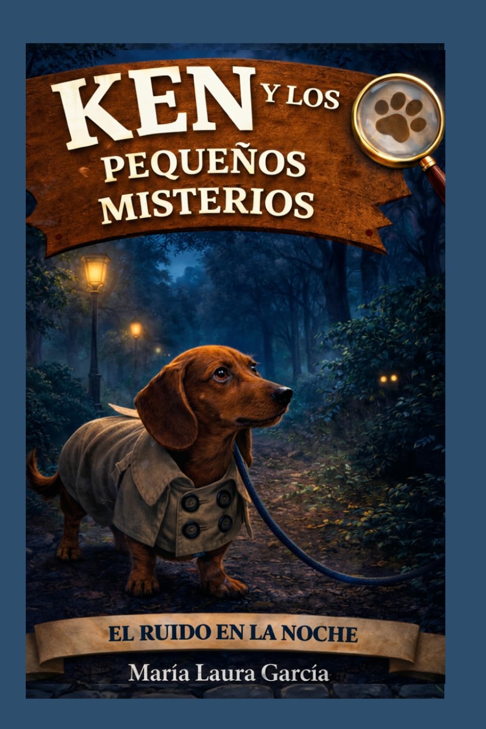 Ken y los Pequeños Misterios: El ruido en la noche