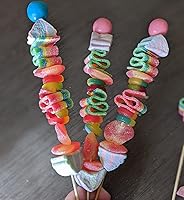 Vista 6 de By The Cup Quattro - Cinturones de caramelo con sabor múltiple, bolsa a granel de 1.6 libras