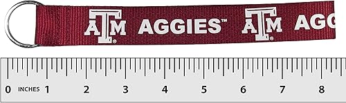 Miniatura 103 de Siskiyou Sports NCAA unisex-adult Lanyard Key Chain Rojo