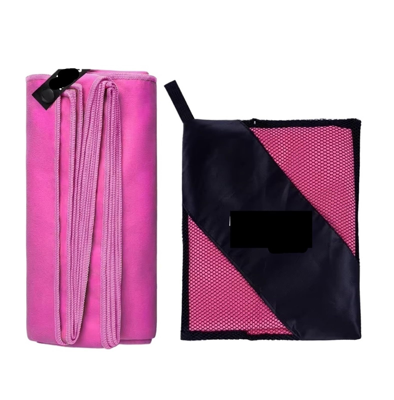 ZYAYNG Quick-Drying Bath Towel Microfiber Bathroom With Portable Bag Highly Absorbent Fast Drying For The Body After Bathing For Bathroom(Color1,80x130cm)