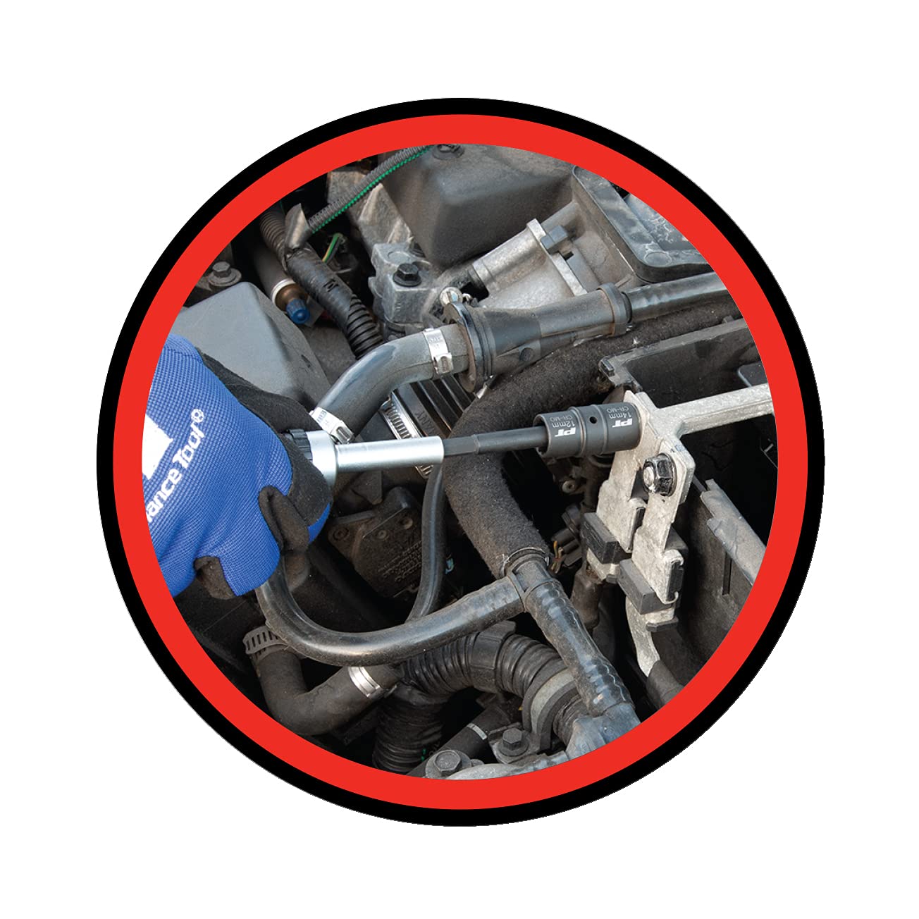 Performance Tool M745-52 Schlag-Stecknuss – 1 Zoll Antrieb, 2-1/4 Zoll Für Professionelle Werkstatt