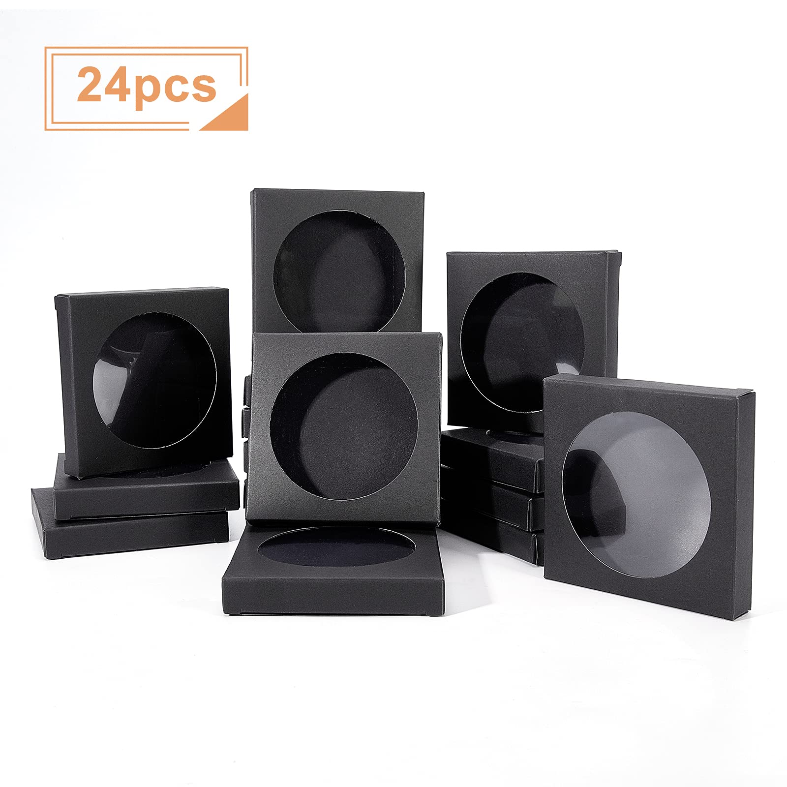 BENECREAT Hundeparty Boxen - 30 Stück Hausform Mit Fenster