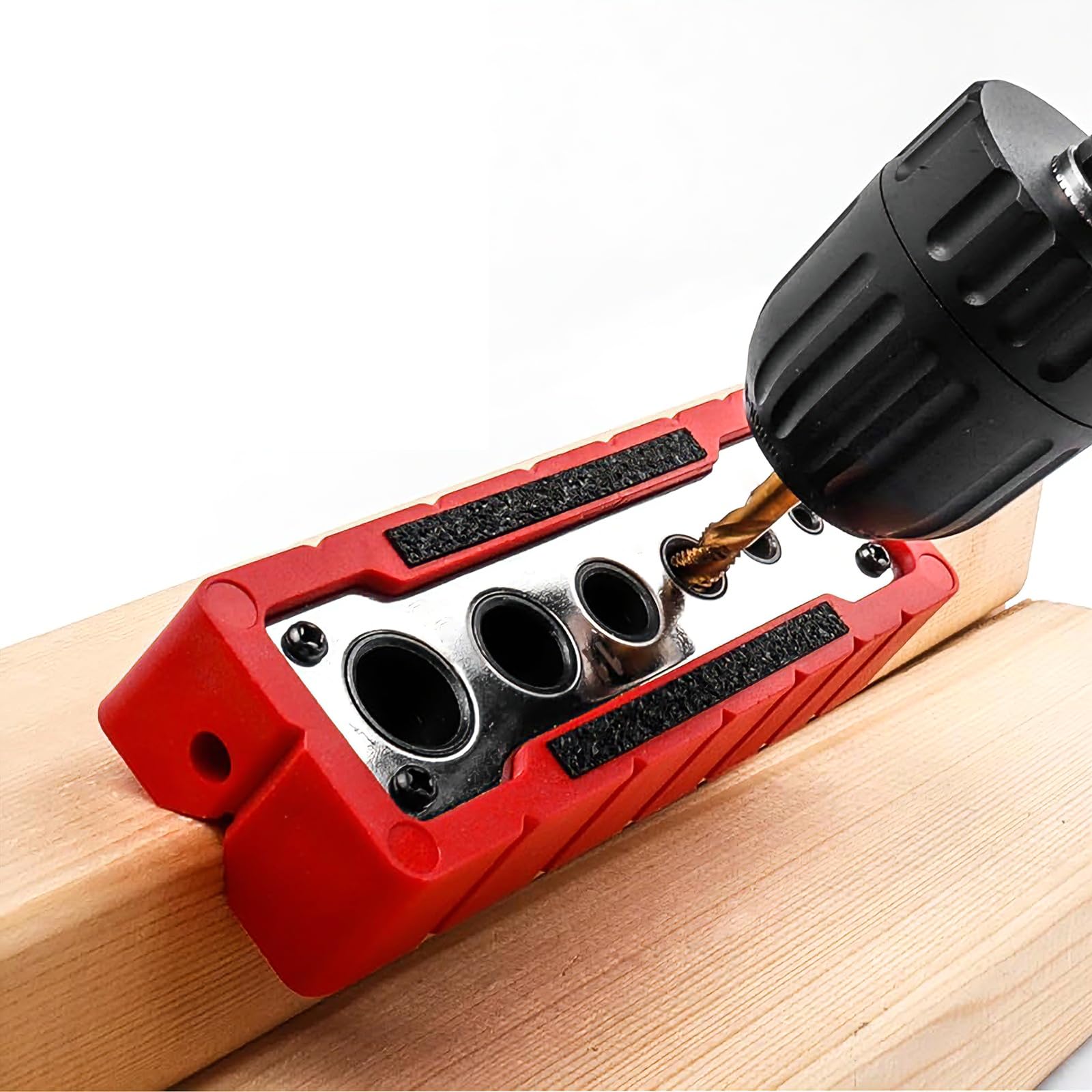 Uadme Drill Guide, 2-12mm, Portable & Durable