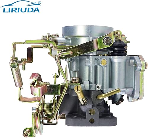 Miniatura 3 de Carburador apto para Nissan Datsun L18 H20 / PICK UP Caravan Cedric Junior Homer, repuesto # 16010-J0500, 16010-J0101, NK348