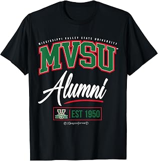 Mississippi Valley State University - MVSU HBCU Alumni T-Shirt