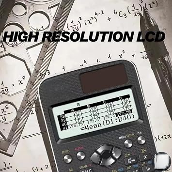 Advanced FX-991EX Scientific Calculator ClassWiz Compatible Calculator for Maths, Engineering & Exams