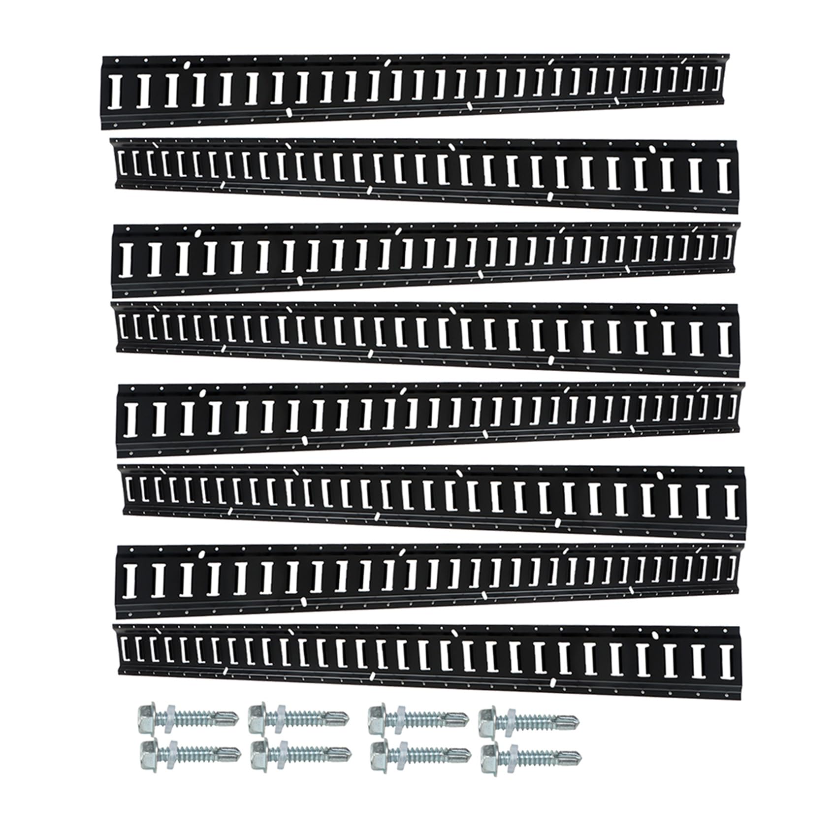 labwork E Track Tie Down Rail Kit 5 Foot
