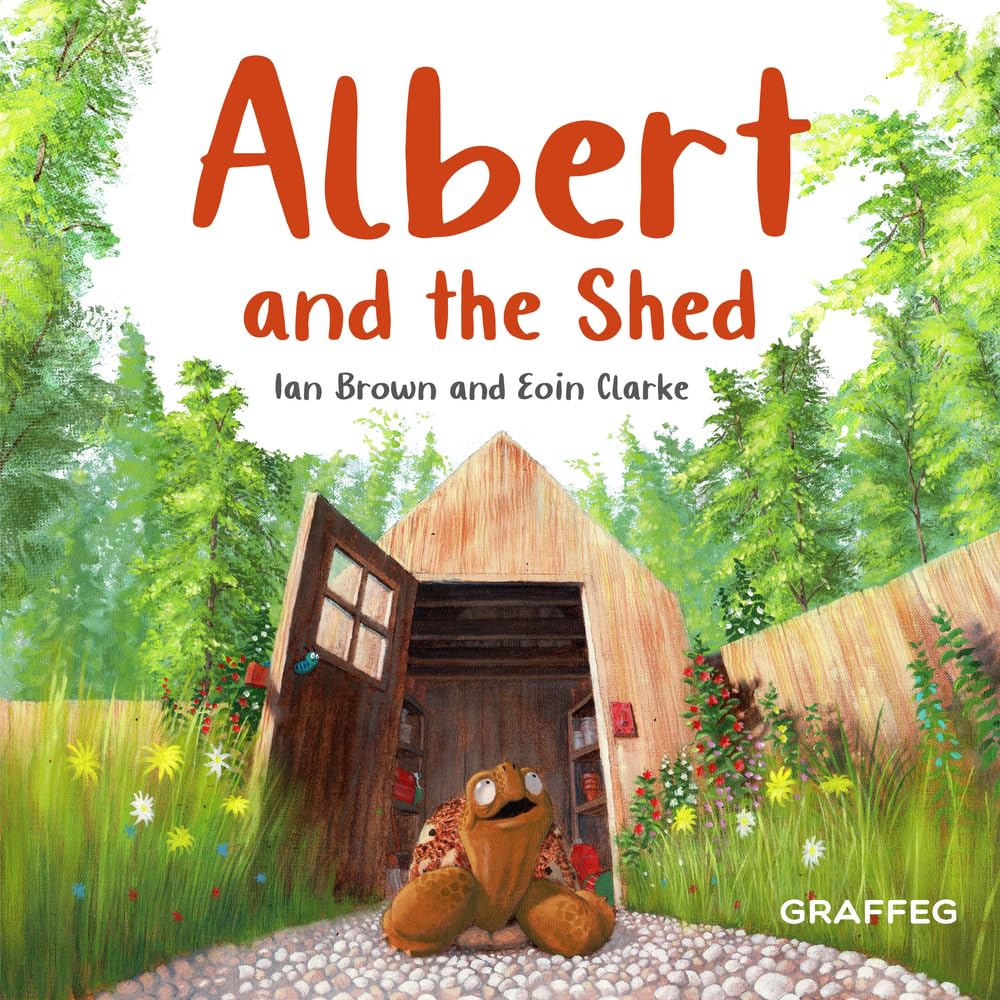 Albert and the Shed by Ian Brown (Paperback Book)