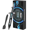 Maxtor CTG10 Thermal Compound Paste Heat Sink for IC/Processor/CPU/GPU/All Coolers, 14.5W/m.k Carbon Based High Performance, Thermal Interface Material gallery image