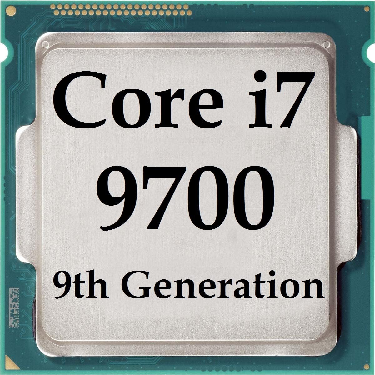 Core i7 9700 9th Generation LGA 1151 TDP 65W (No Box, No Fan) Only Processor