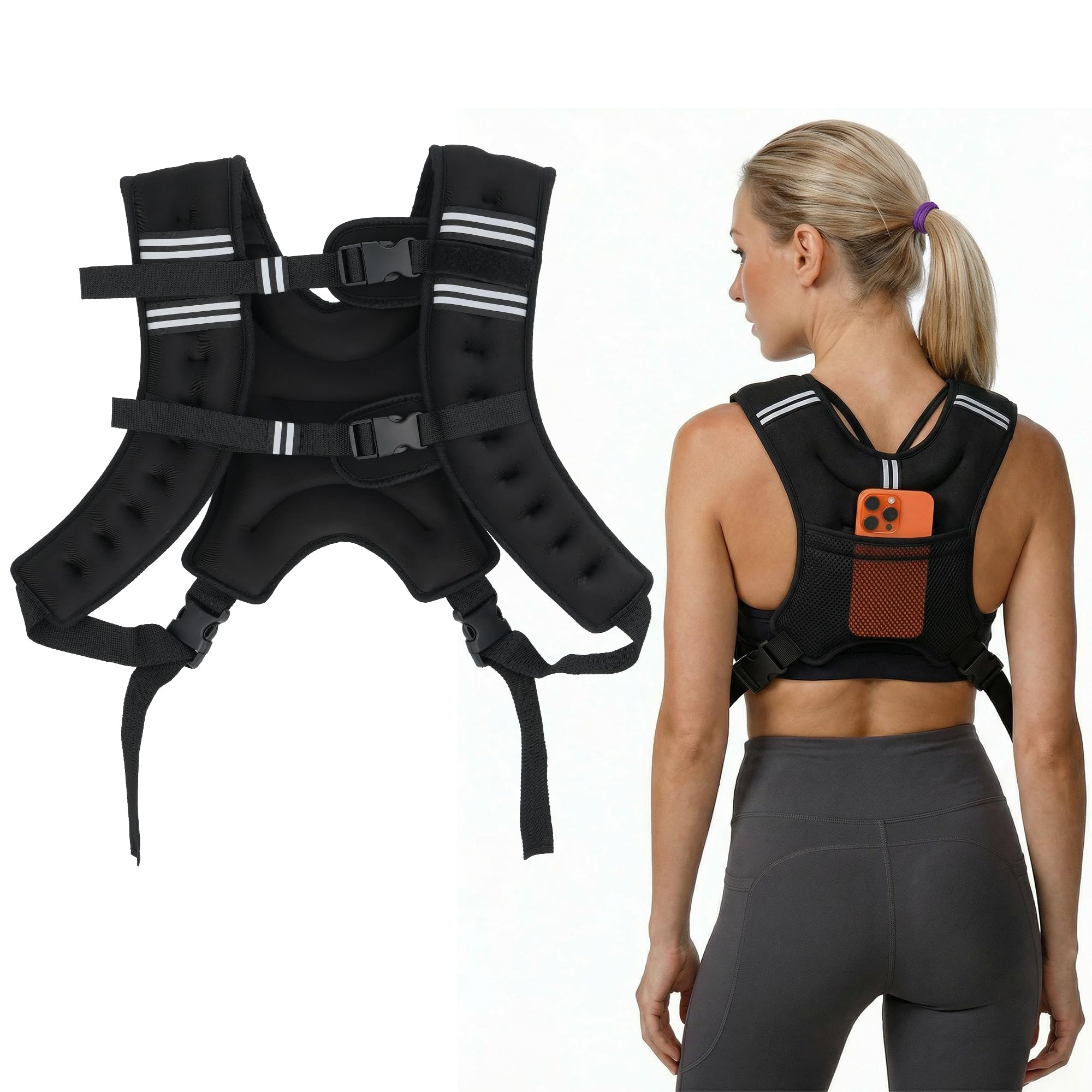 MIKOLO Weighted Vest
