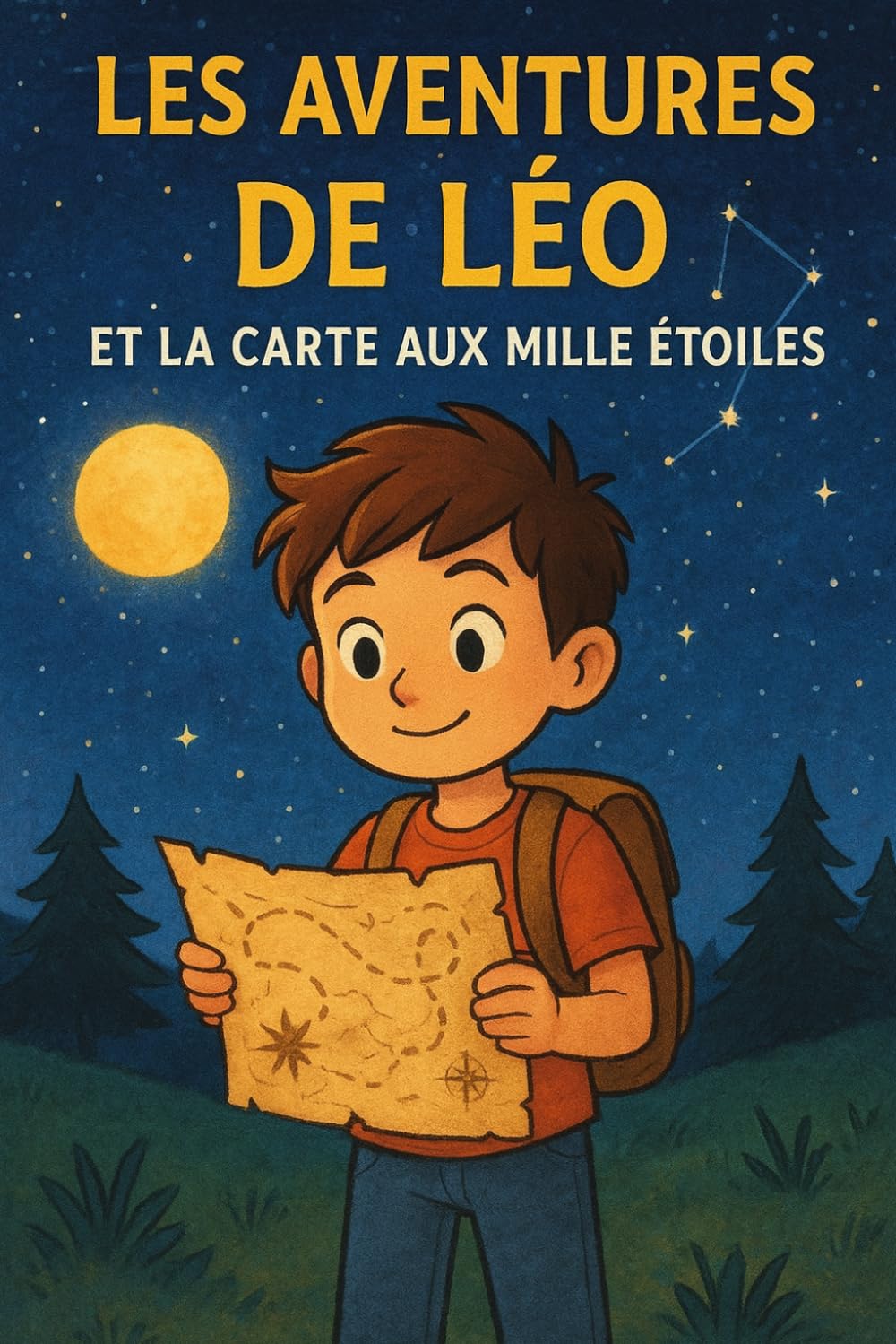Les Aventures de Léo et la Carte aux Mille Étoiles