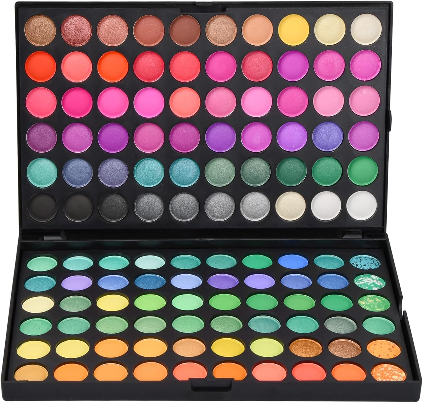120 Couleurs Palette Fard a Paupiere, Palette de Maquillage Yeux Coloré