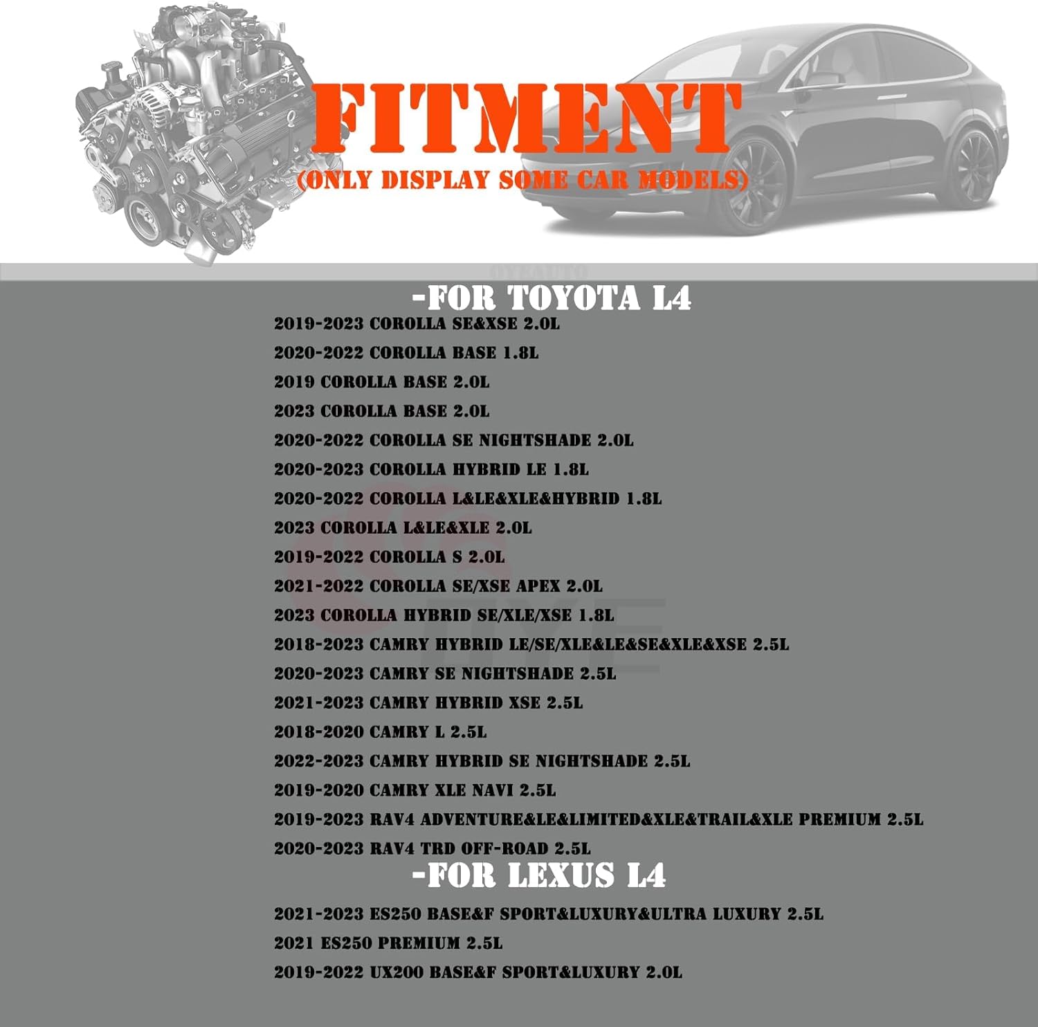 uf848 ignition coil pack 90919a2009 and iridium spark plugs set of 4 fit for toyota corolla rav4 2019-2023 camry 2018-2023,lexus es250 2021-2023 ux200 2019-2022 1.8l 2.0l 2.5l l4
