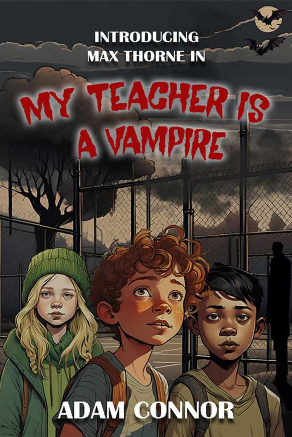 Introducing Max Thorne In My Teacher Is A Vampire