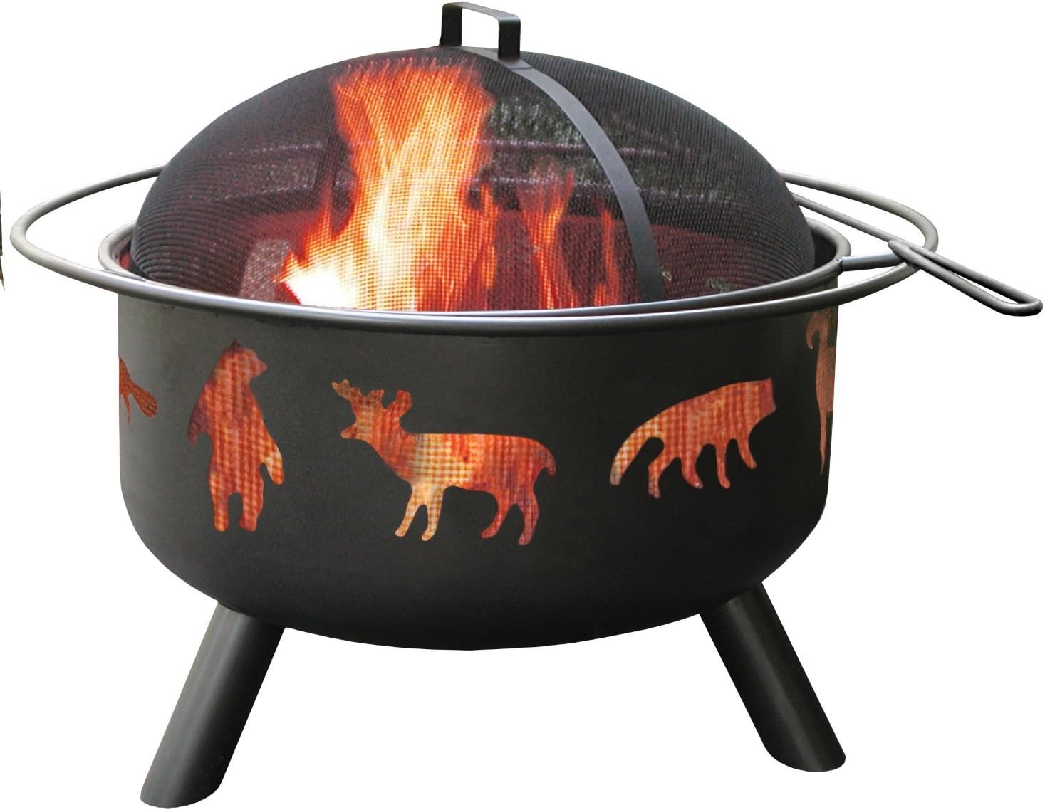 BS Wildlife Fire Pit