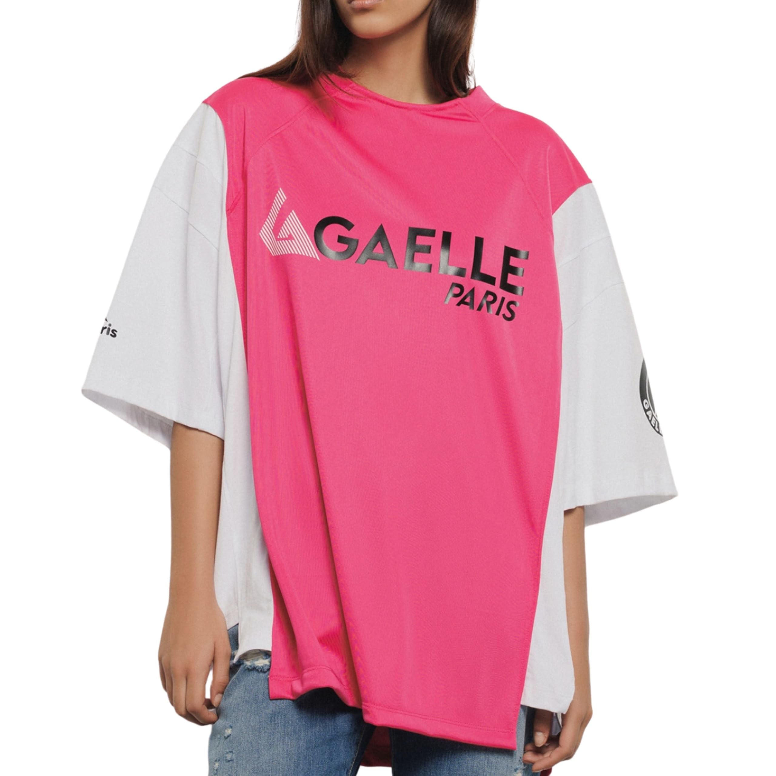 Gaelle Maglietta Gaabw04504 T-Shirt Donna Poliestere Rosa S
