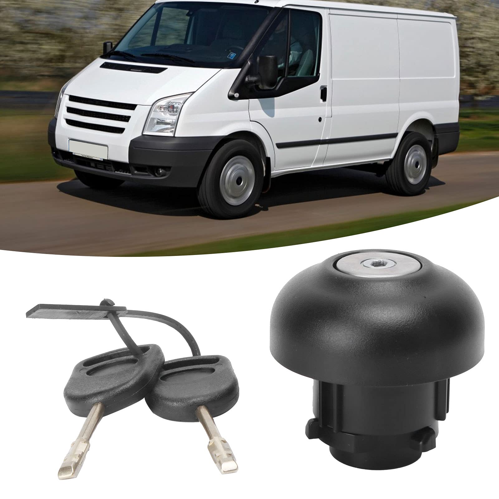 Remplacement bouchon de carburant défectueux Ford Transit 2006-2014 - 8