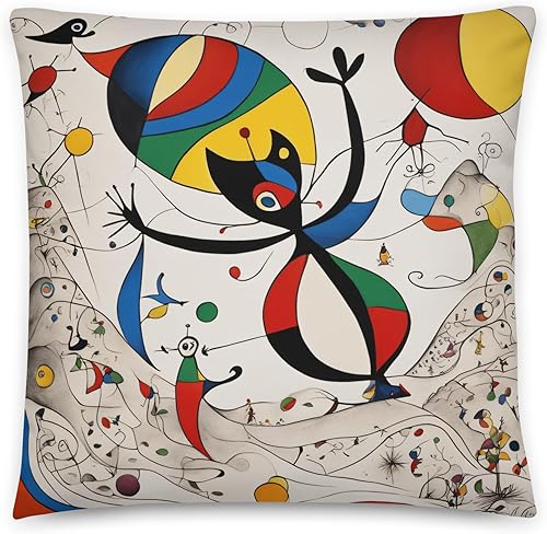 Pintores de Epoca grupo 1 Cojin - 0047