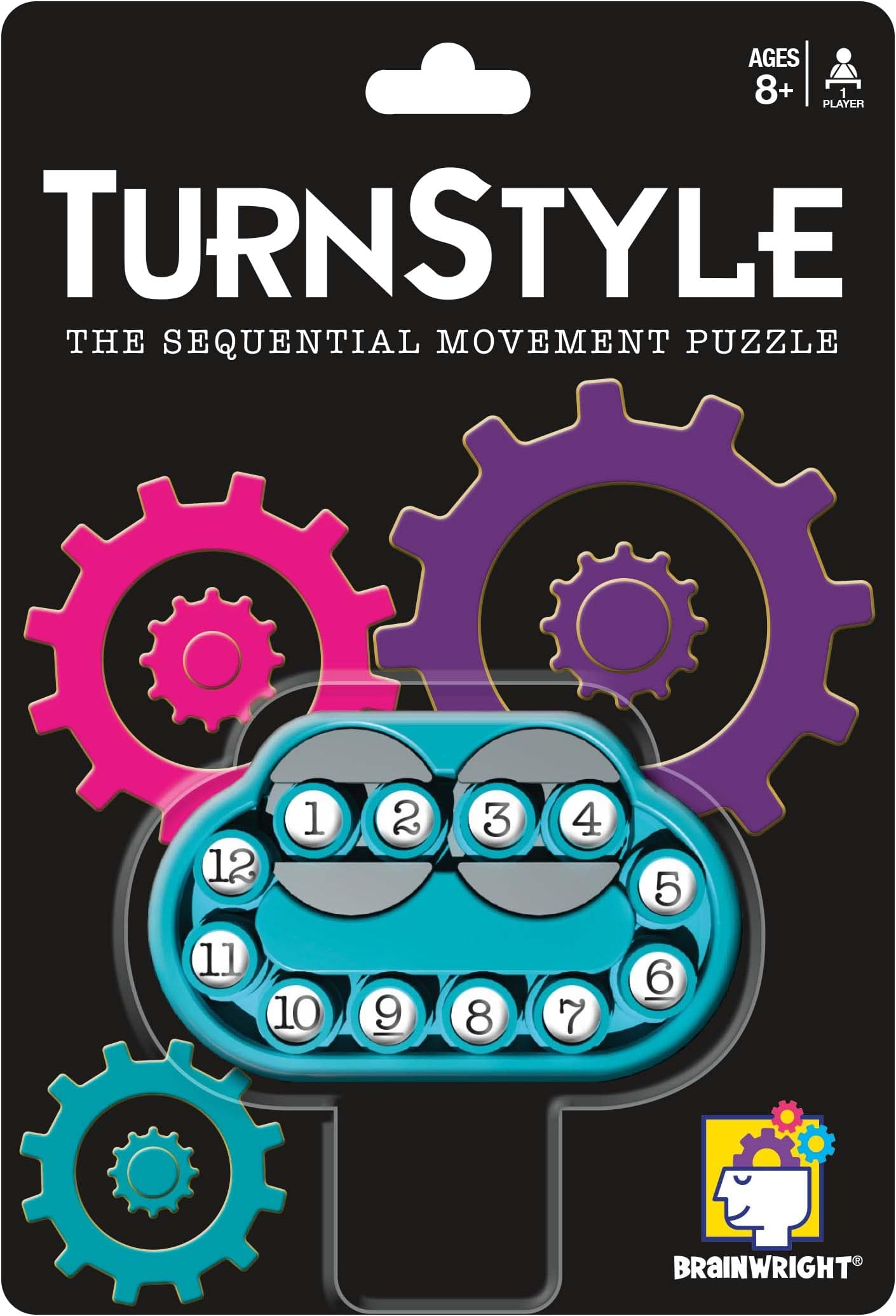 BrainwrightTurnstyle - The Sequential Movement Puzzle