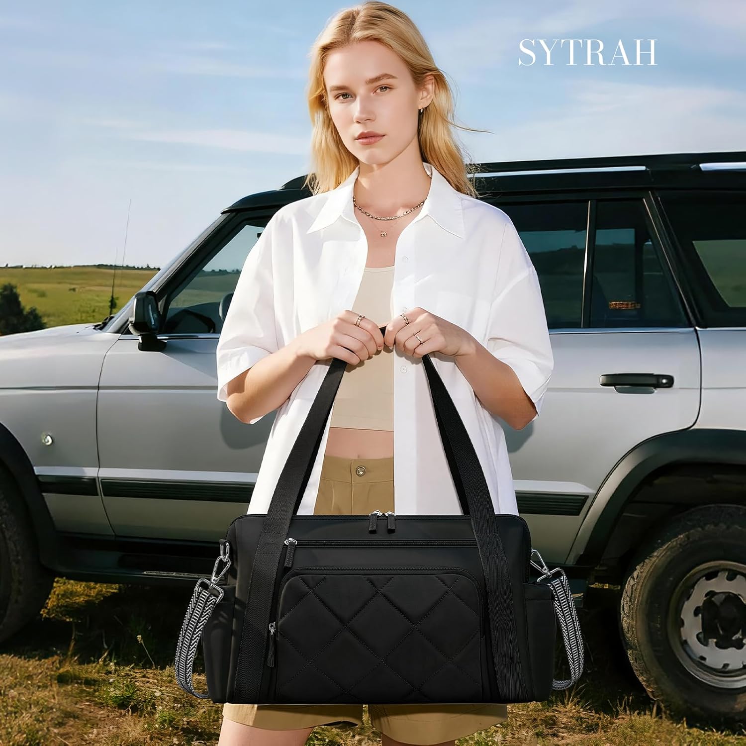 Water Bottle Bag Crossbody Gym Bag