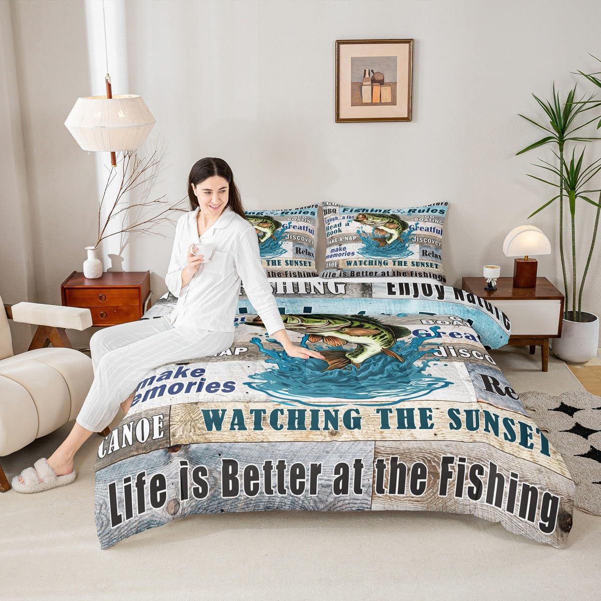 How to Decorate a Fishing Themed Bedroom: Ultimate Style Guide