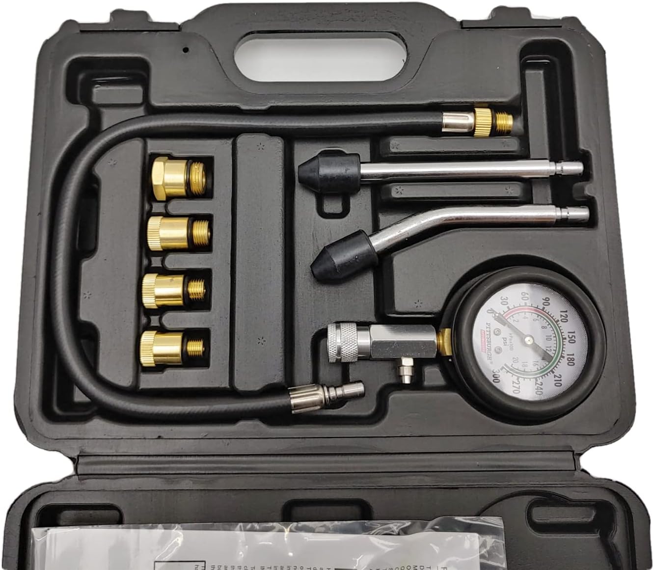 Compression Test Kit 8 Pc Inspect for carbon buildup and late timing