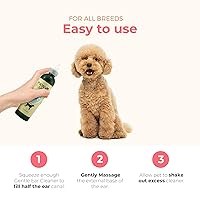 Vista 5 de PAWFUME - Spray prémium para perros (cinta azul) + limpiador de oídos para perros