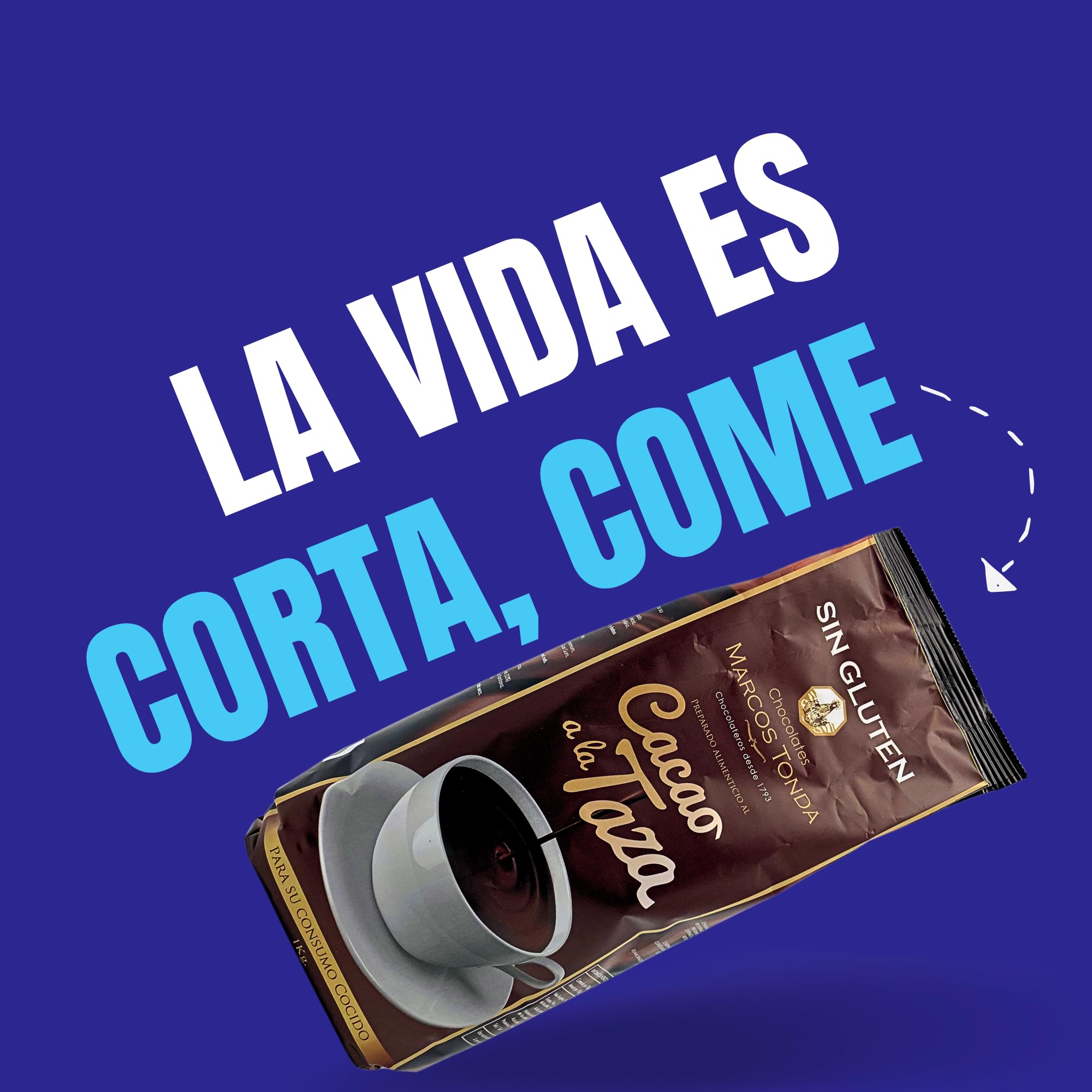 Chocolates Marcos Tonda Cacao Puro En Polvo 1kg Chocolate En Polvo Original