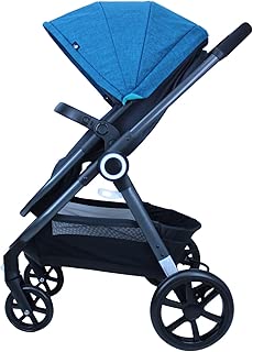 Evenflo Touring Stroller - Blue, 9.7 Kg