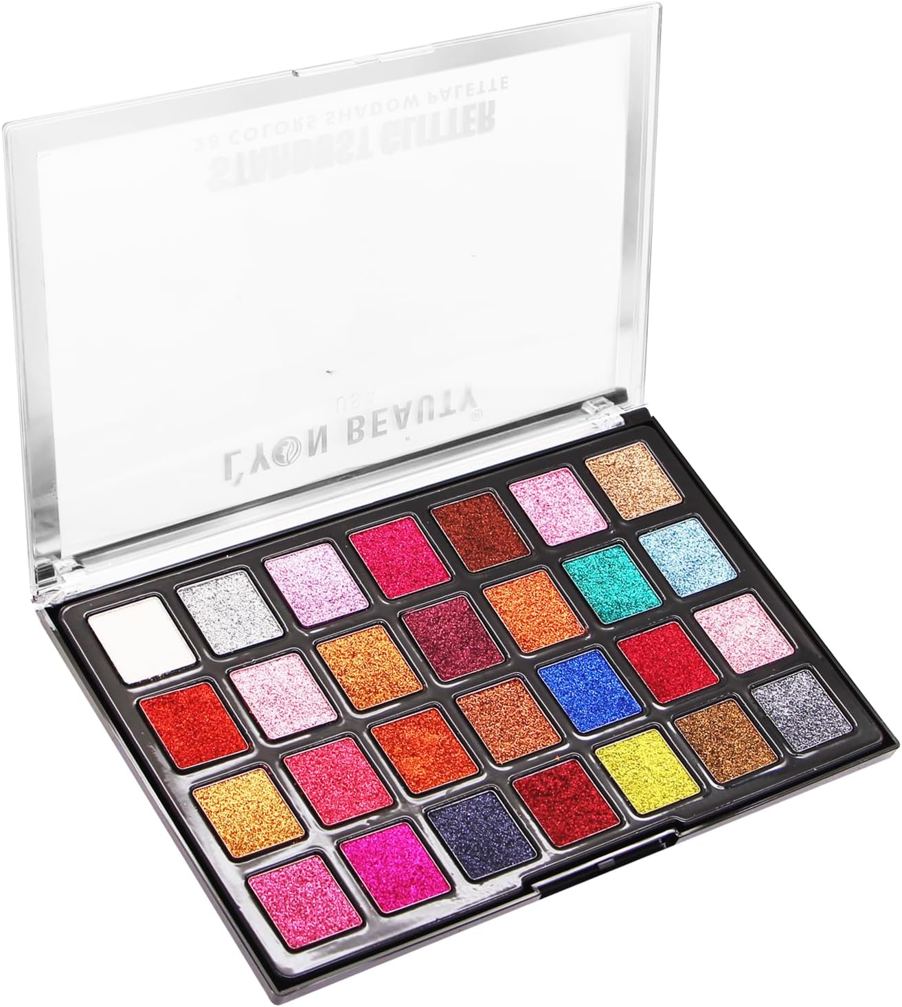 Stardust Glitter 28 Colors Shadow Pallette