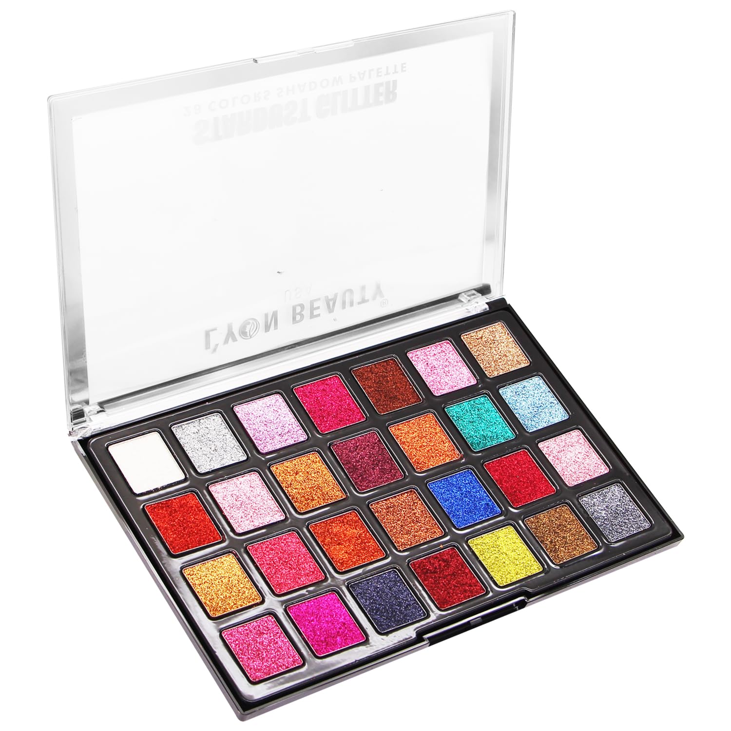 Stardust Glitter 28 Colors Shadow Pallette