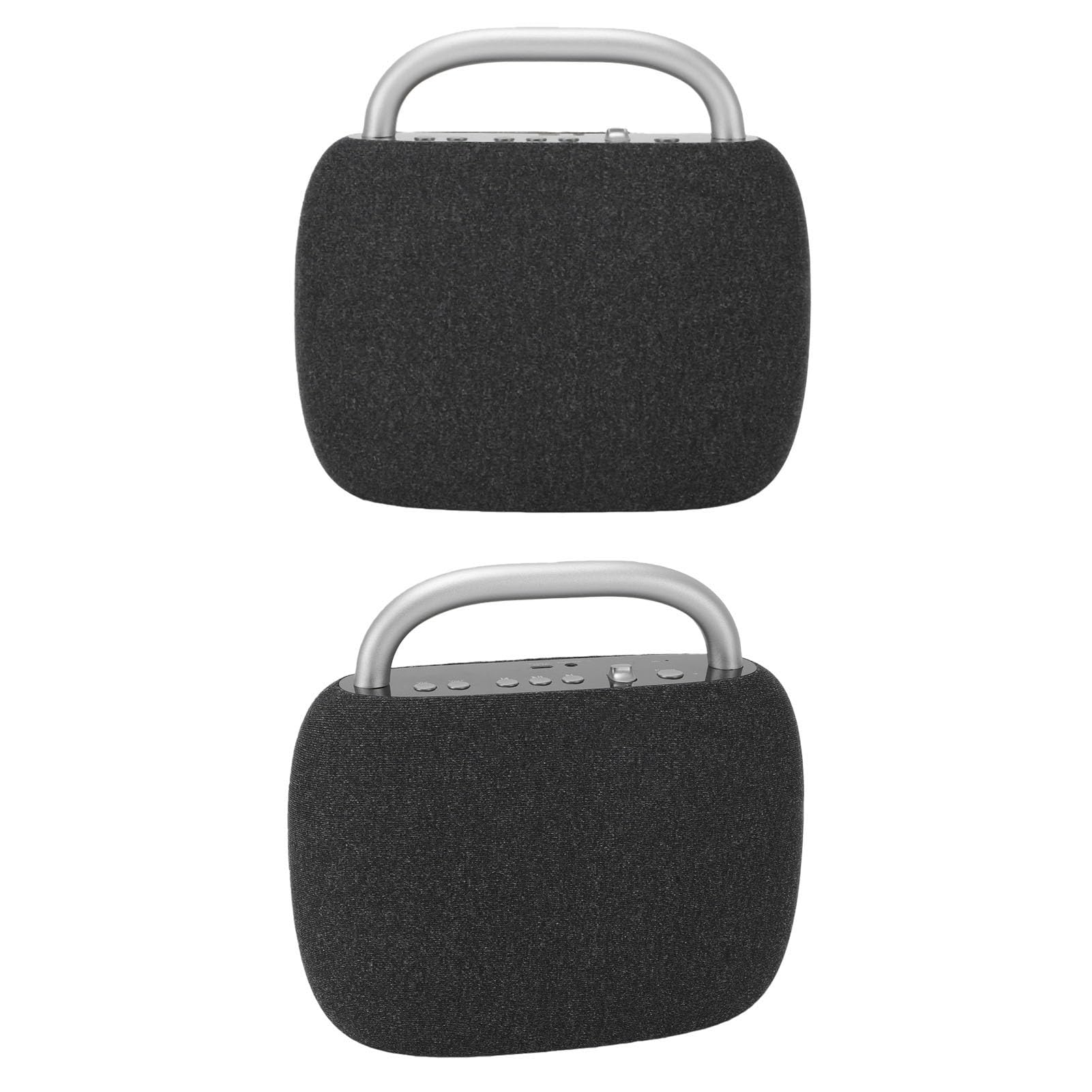 Elprico Haut-Parleur TV sans Fil, 2,4 G et Bluetooth 5.4, Boîte de Son Portable avec Base émetteur, Batterie 40 Heures, Portée de 30,5 M, Connexion Optique AUX AV pour Personnes âGées